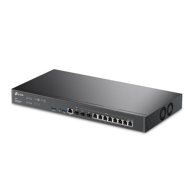 TP-Link Omada ER8411 Gateway VPN Multi-WAN con porte 10G