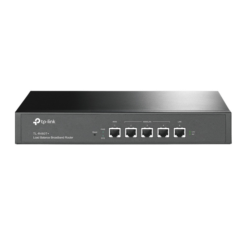 TP-Link TL-R480T+ Router Load Balance Broadband Multi-WAN Fast Ethernet