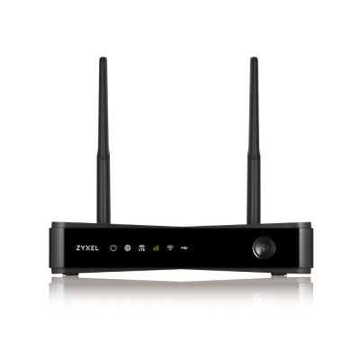 Zyxel LTE3301-PLUS Router 4G LTE-A Wi-Fi AC1200 Dual Band Gigabit con Micro SIM