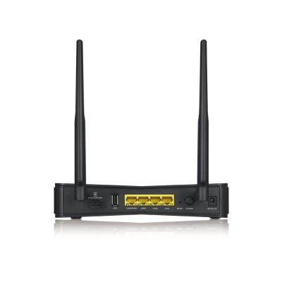 Zyxel LTE3301-PLUS Router 4G LTE-A Wi-Fi AC1200 Dual Band Gigabit con Micro SIM