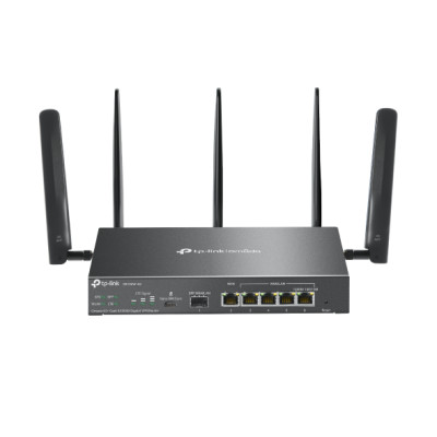 TP-Link Omada ER706W-4G Router VPN Wi-Fi 6 AX3000 4G+ Cat6 Gigabit con Nano SIM