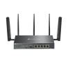 TP-Link Omada ER706W-4G Router VPN Wi-Fi 6 AX3000 4G+ Cat6 Gigabit con Nano SIM
