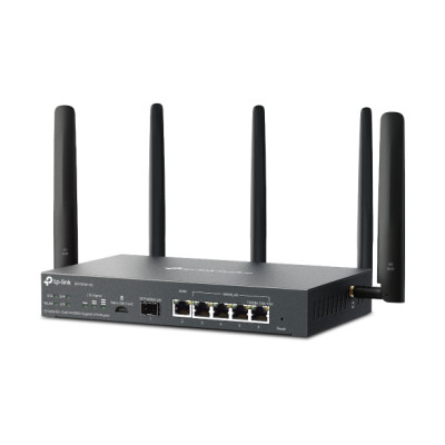 TP-Link Omada ER706W-4G Router VPN Wi-Fi 6 AX3000 4G+ Cat6 Gigabit con Nano SIM