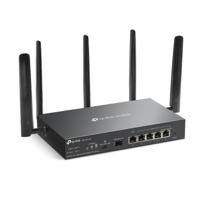TP-Link Omada ER706W-4G Router VPN Wi-Fi 6 AX3000 4G+ Cat6 Gigabit con Nano SIM