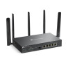 TP-Link Omada ER706W-4G Router VPN Wi-Fi 6 AX3000 4G+ Cat6 Gigabit con Nano SIM