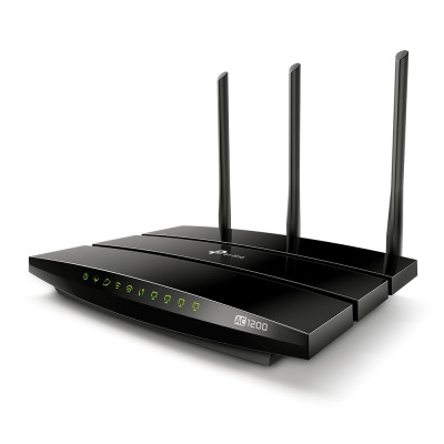 TP-Link Archer VR400 Modem Router VDSL/ADSL Wi-Fi AC1200 Dual Band Gigabit con USB 2.0