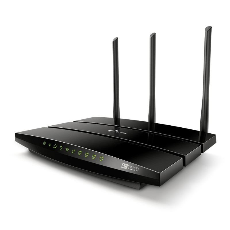 TP-Link Archer VR400 Modem Router VDSL/ADSL Wi-Fi AC1200 Dual Band Gigabit con USB 2.0