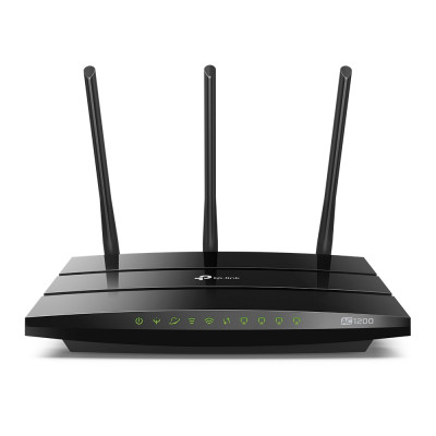 TP-Link Archer VR400 Modem Router VDSL/ADSL Wi-Fi AC1200 Dual Band Gigabit con USB 2.0