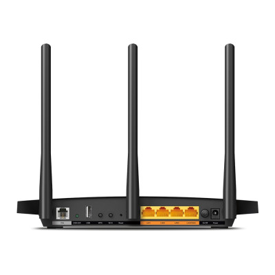 TP-Link Archer VR400 Modem Router VDSL/ADSL Wi-Fi AC1200 Dual Band Gigabit con USB 2.0