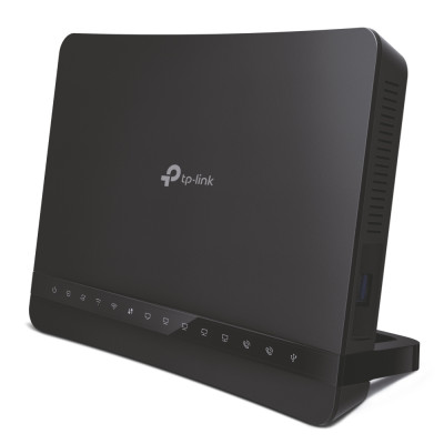 TP-Link Archer VR1210v Modem Router EVDSL/VDSL/ADSL Wi-Fi AC1200 Dual Band Gigabit VoIP