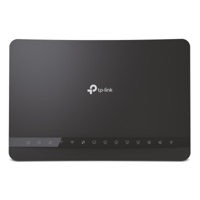 TP-Link Archer VR1210v Modem Router EVDSL/VDSL/ADSL Wi-Fi AC1200 Dual Band Gigabit VoIP