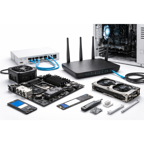 Computer Components and Networks