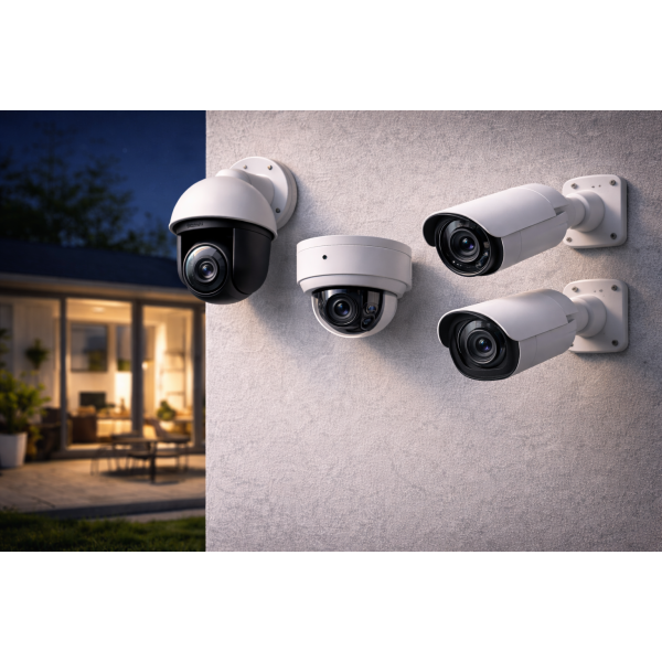 Surveillance video cameras TVCC