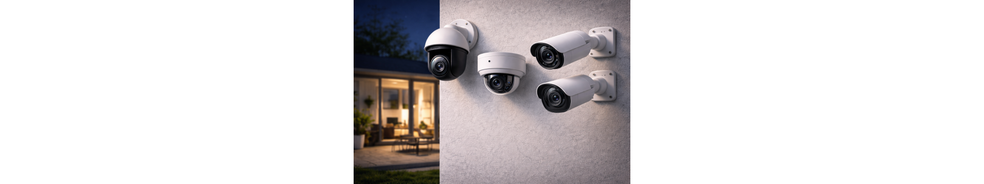 Surveillance video cameras TVCC