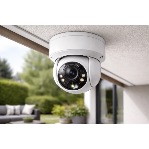 Turret Speed Dome, PTZ IP