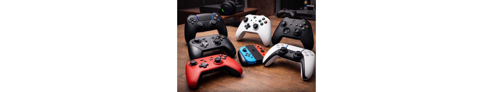 Controller da Gaming e Gamepad